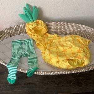 Pineapple costume